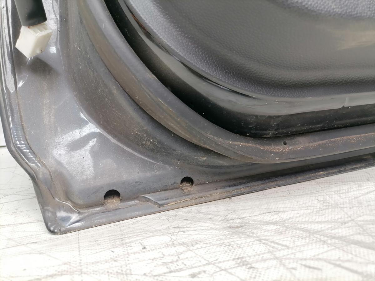 Opel Agila B original T&uuml;r hinten rechts GAB Schwarz Bj.2013